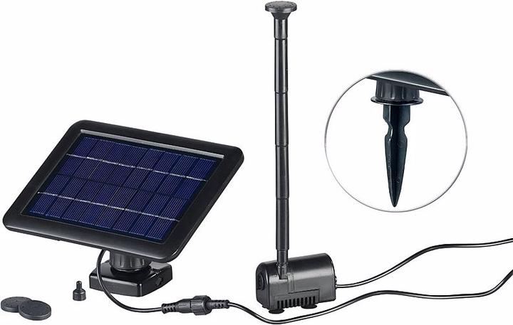 Produktbild Royal Gardineer Teich- und Springbrunnen-Pumpe