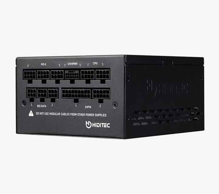Productafbeelding Hiditec PSU FULL-MODULAR GDX750 V2 DC/DC 80PLUS GOLD ATX 3.O PCIE 5.0 (750 W)