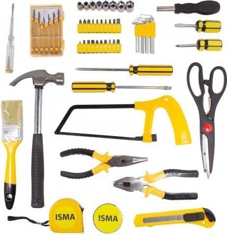 Actual product image Isma Tool Set 54pcs (54 pieces)