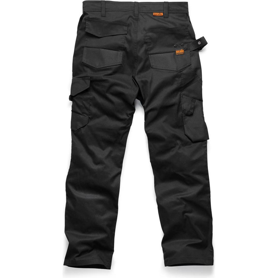 Thumbnail - Scruffs, Arbeitshose, Trade Flex Trouser Black 40L (W40/L34)