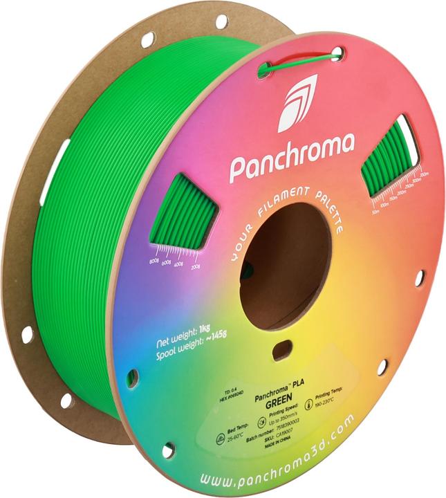 Actual product image Polymaker Panchroma™ PLA (PLA, 1000 g)