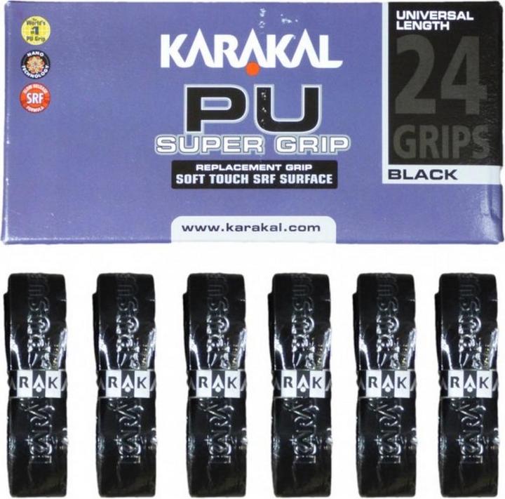 Actual product image Karakal Racket Grip Tape 24Erpack Pu