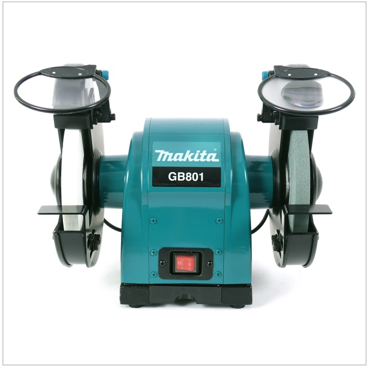 Actual product image Makita GB801 (Bench grinder, 550 W)