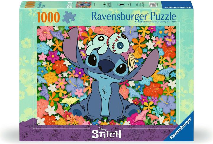 Immagine prodotto Ravensburger Punto Disney (1000 pezzi)