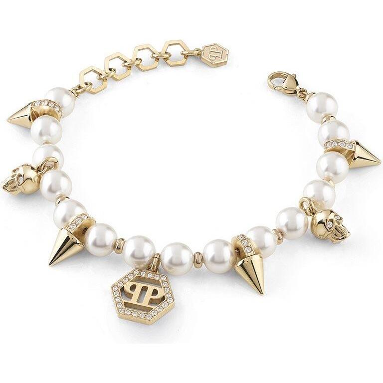 Philipp Plein, Armschmuck, Armband, (17 cm, Edelstahl, Recycelt)