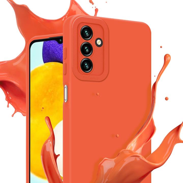 Produktbild Cadorabo Hülle für Samsung Galaxy A13 5G im TPU Fluid LM162 Style (Samsung Galaxy A13 5G)