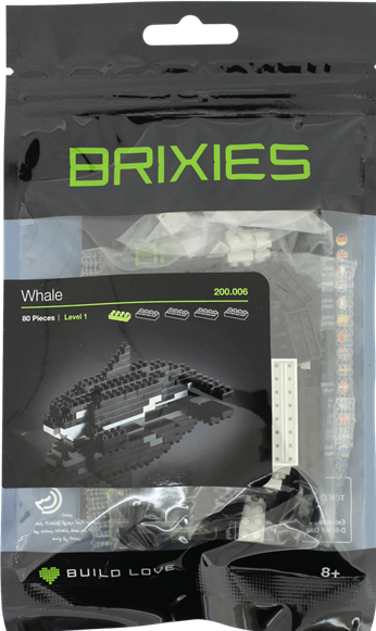 Produktbild Brixies Wal