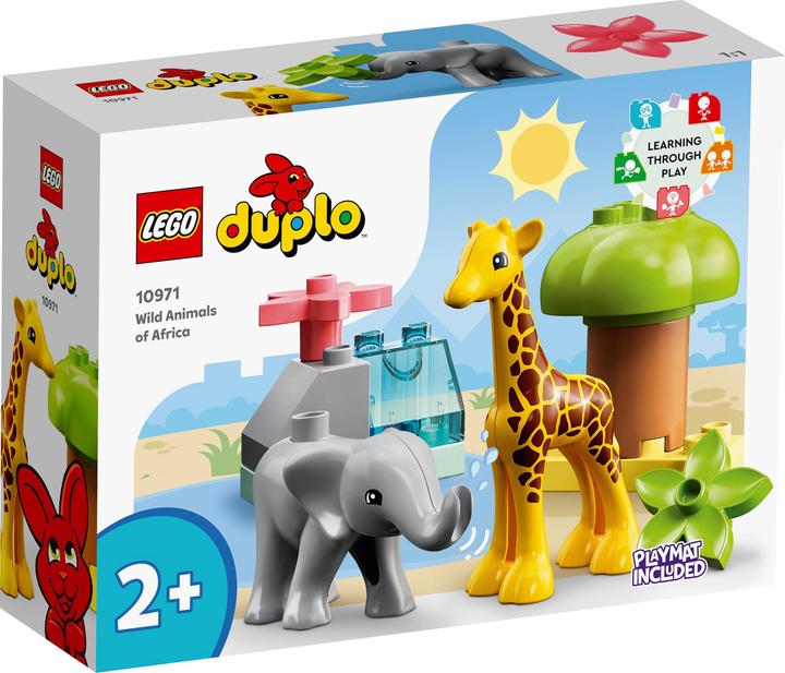 LEGO Animaux sauvages d'Afrique (10971)