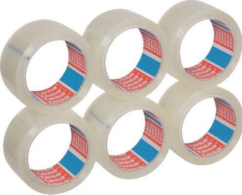 Comet 57167-00000-05 Schrijfgerei plakband 66 m Transparant 6 st. (50 mm)