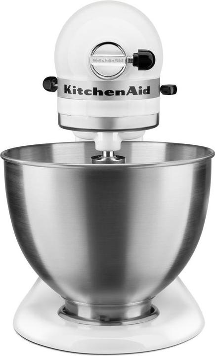 Immagine prodotto KitchenAid 5K45SSEFW Classic, Robot da cucina bianco opaco (250 W)