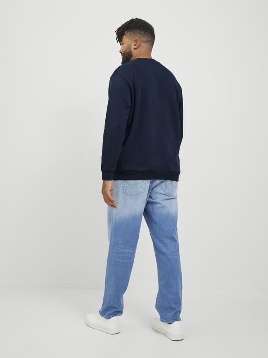 Produktbild Jack & Jones Crew Neck Plus size Sweatshirt (3XL)