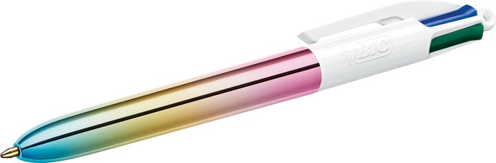 Produktbild Bic Vierfarbenkugelschreiber (Mehrfarbig, 1 x)