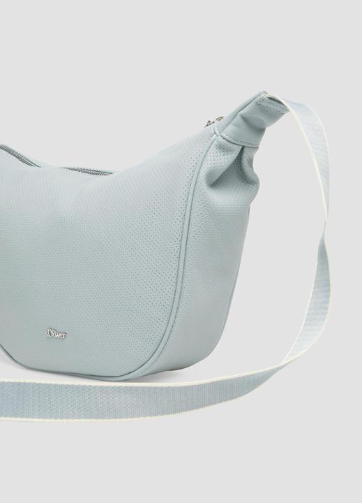 Image du produit S.Oliver Tasche Schulter-Tasche mit Lochmuster und Logo-Detail
