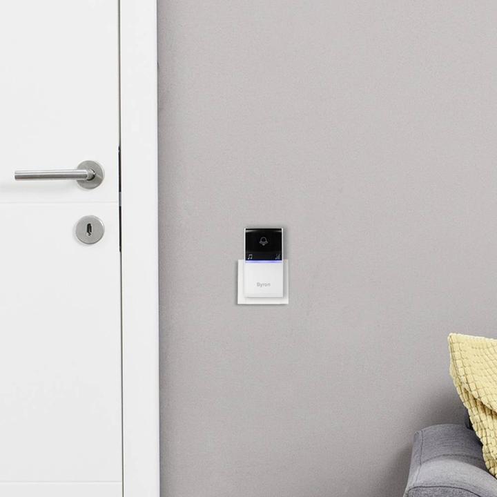 Actual product image Byron Radio Doorbell Radio Doorbell Set (Funk)