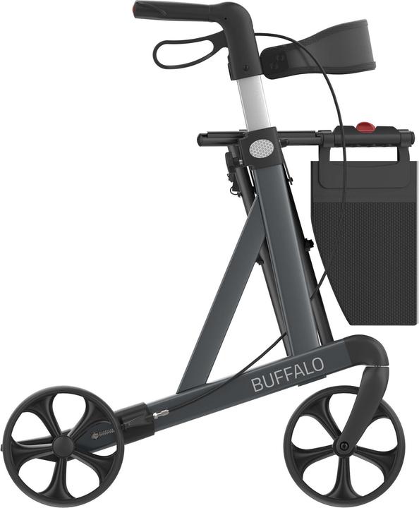 Image du produit Mobilex Déambulateur Buffalo HD XXL