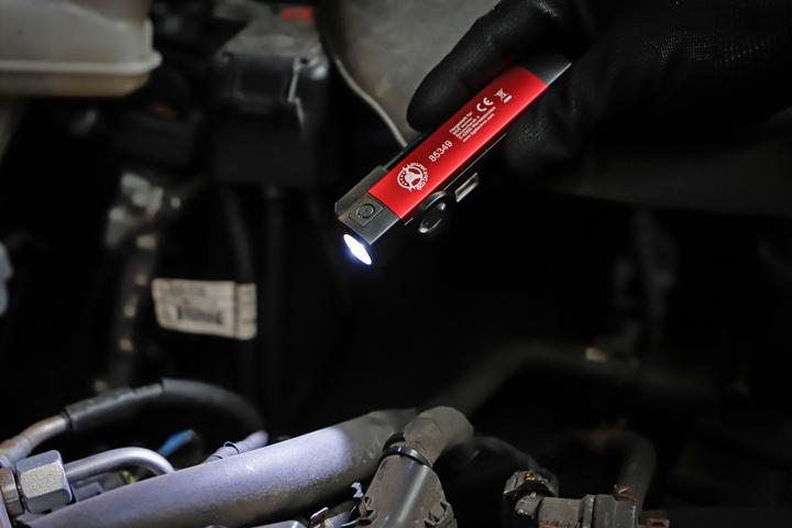Produktbild BGS COB-LED / UV-Aluminium-Handleuchte 1 W