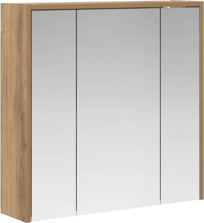 Actual product image vidaXL Badezimmerschrank (63.50 x 16 x 62.50 cm)