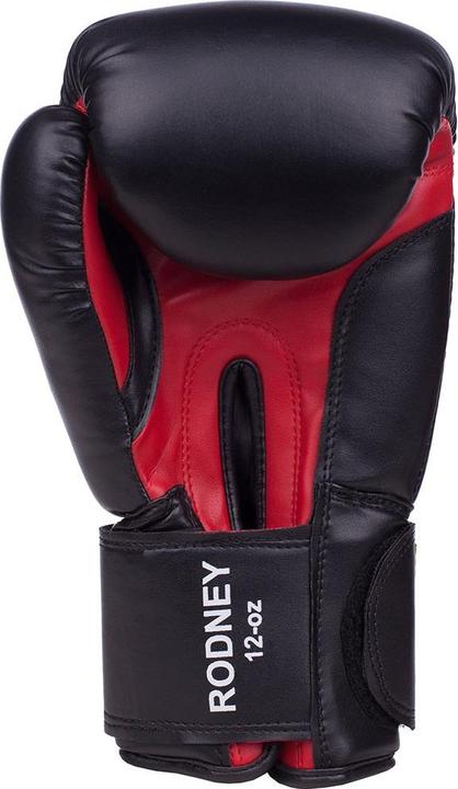 Image du produit Benlee Gants de boxe Rodney Noir (12 OZ, Taille unique)