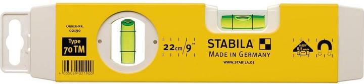 Productafbeelding Stabila Torpedo waterpas Type 70 TM Magneetsysteem (23.50 cm)
