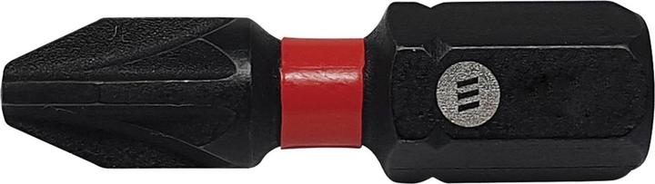 Actual product image ForgeFix Forgefast Impact Bits, Pozidriv Compatible (Cross Pozidriv PZ)