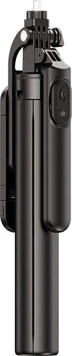 Actual product image Hurtel Selfie stick WH181D-Y1S 1.75m aluminium alloy telescopic tripod with dual lamp and phone holder -