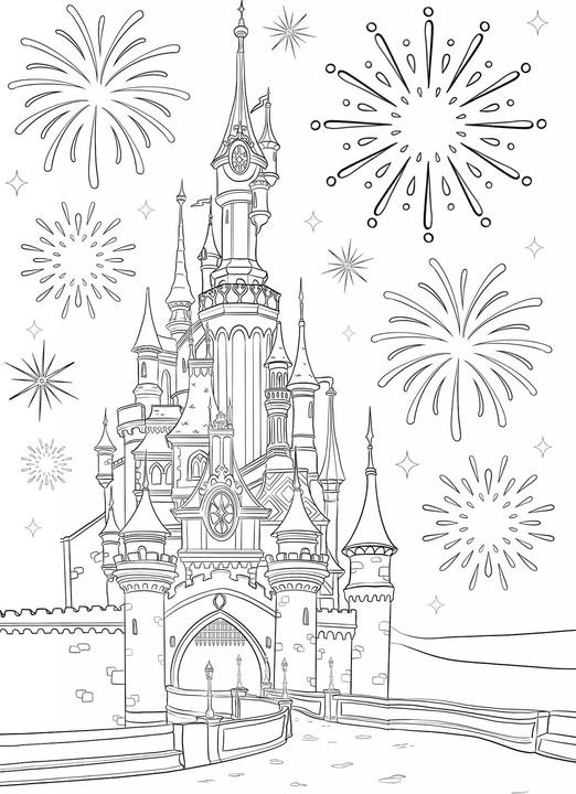 Image du produit Panini Disney : Bloc à dessin Disneyland Paris