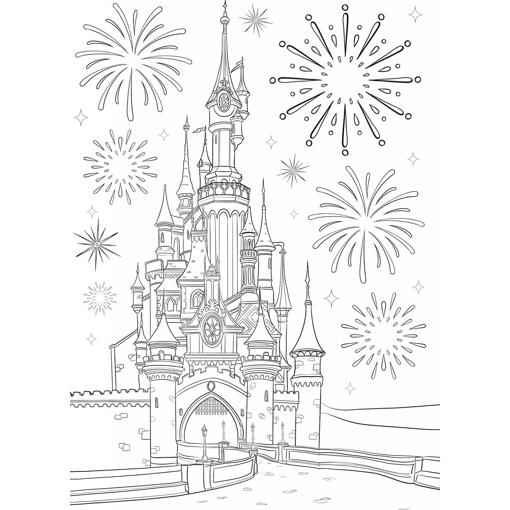 Thumbnail - Panini Disney: Disneyland Paris Malblock