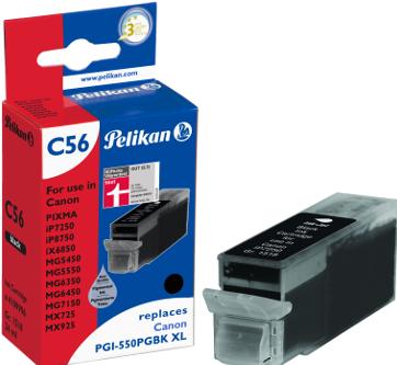 Produktbild Pelikan Pgi-550xl (BK)