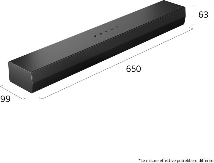 Actual product image LG S20A (50 W, 2.0 Channel)