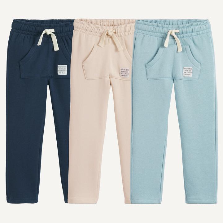 Immagine prodotto La Redoute Collections Sweatware 3-pack Jopppants (86)