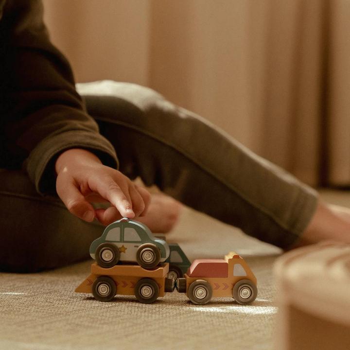 Actual product image Little Dutch Fahrzeugset