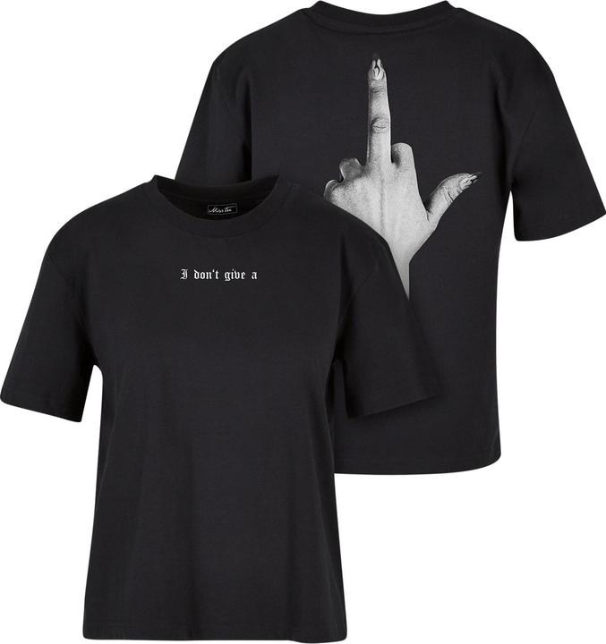 Actual product image Miss Tee I Don't Give A F Tee - 105759 (3XL)