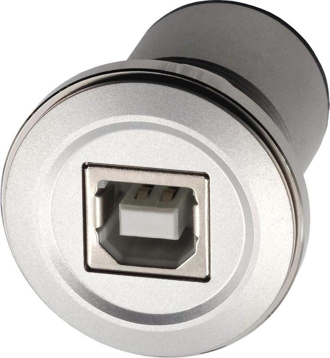 Produktbild Exsys Einbau-Adapter USB-B - USB-A (USB-A, 9 cm)