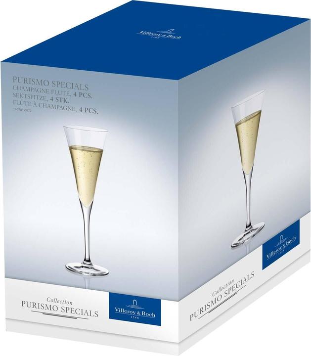 Produktbild Villeroy & Boch Sektspitze Purismo Specials (18.40 cl, 1 Gläser, Sektgläser)