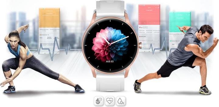 Produktbild Gravity Unisex GT2-5 – Bluetooth-Anrufe, individuelle Zifferblätter (sg019e) (45 mm)