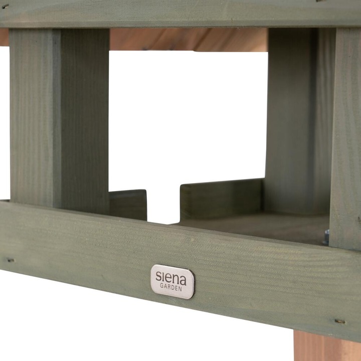 Actual product image Siena Garden FRED bird feeder incl. stand