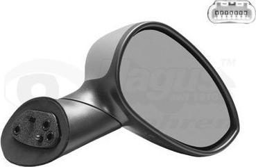 Produktbild VAN AUSSENSP.KPL.RE.FIAT 500 07-