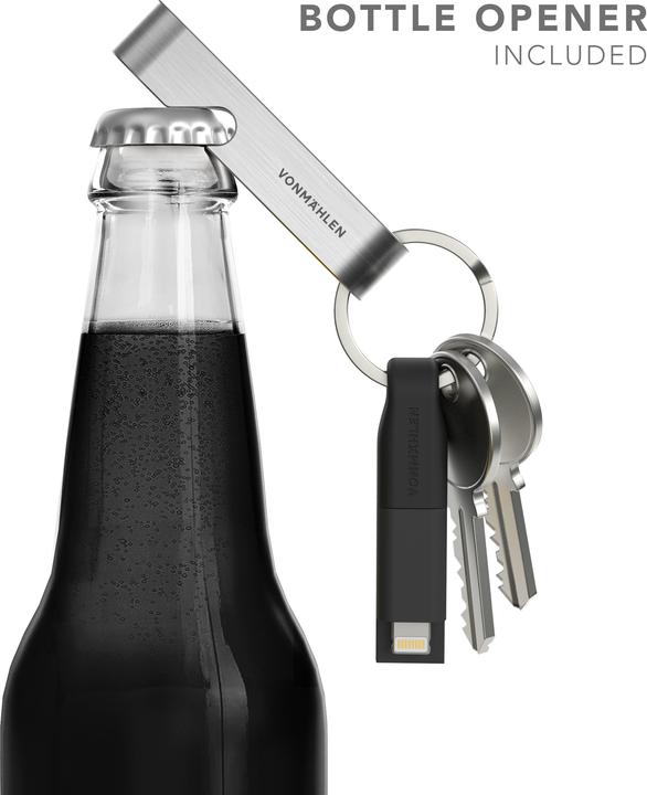 Produktbild Vonmählen 6in1 Charging Cable High Six /Silver (USB 2.0, 60 W)