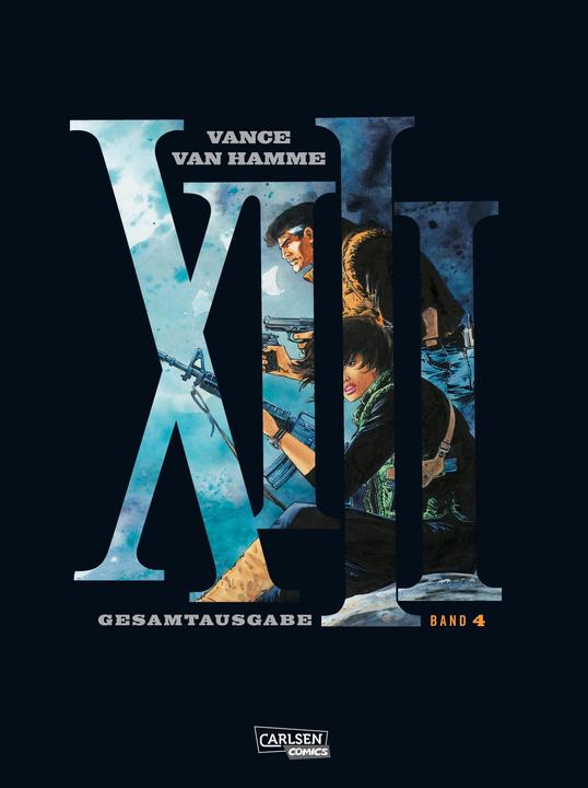 Produktbild XIII Gesamtausgabe 4 (Deutsch, Jean Van Hamme, 2017)