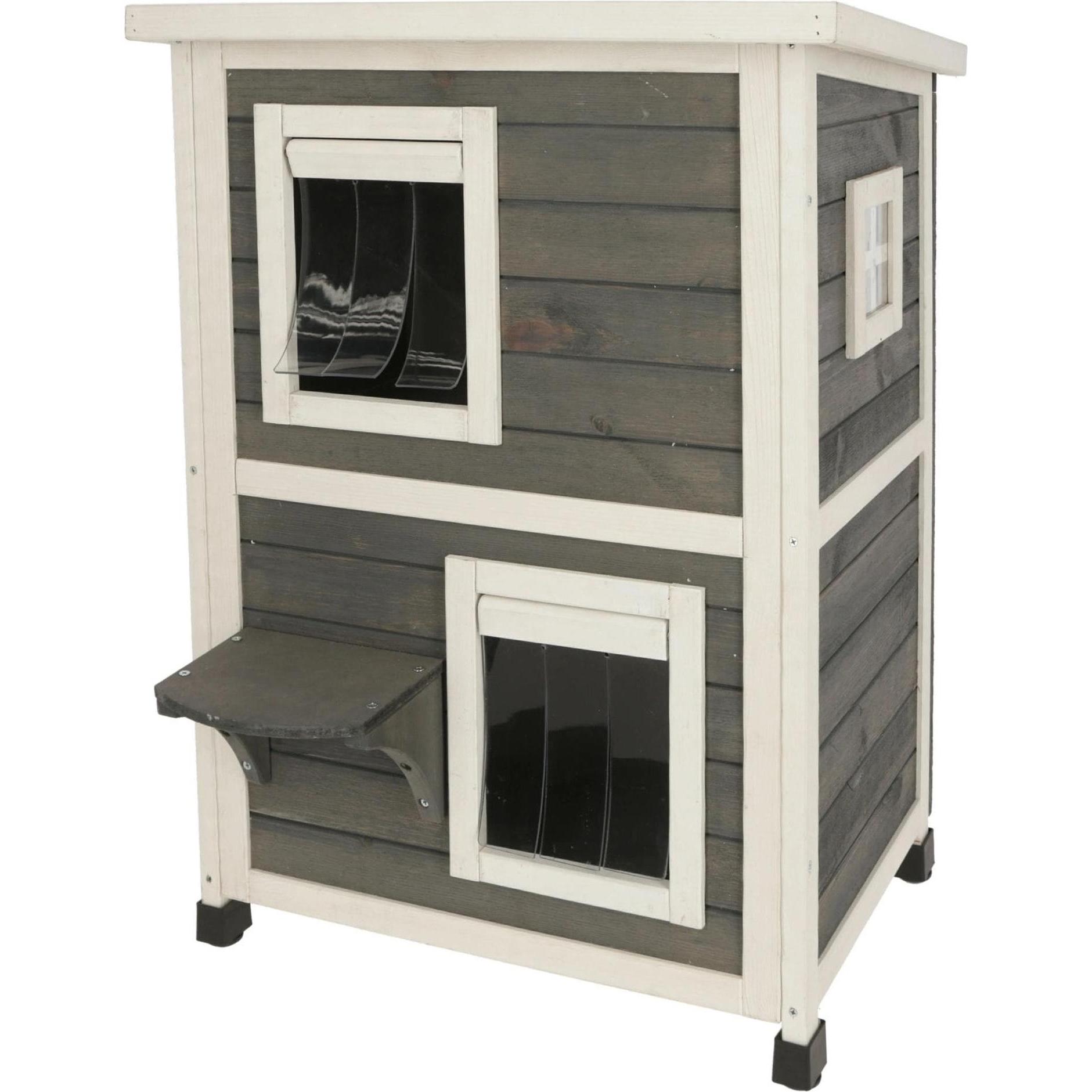 Kerbl Grigio Famiglia (Gatto), Cuccia Per Cani + Cuccia Per Gatti