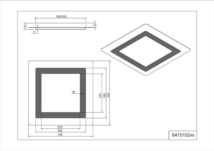 Produktbild Trio LED-Deckenleuchte LB23 (6000 lm)