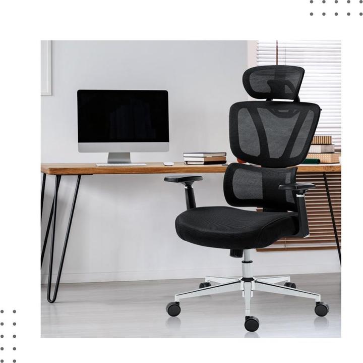 Actual product image Mark Adler Fotel biurowy MA-Manager 4.6 BLACK