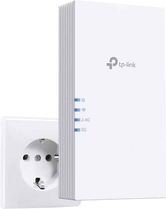 Actual product image TP-Link WRL RANGE EXTENDER 3600MBPS/DUAL BAND RE220BE (2882 Mbit/s, 688 Mbit/s)
