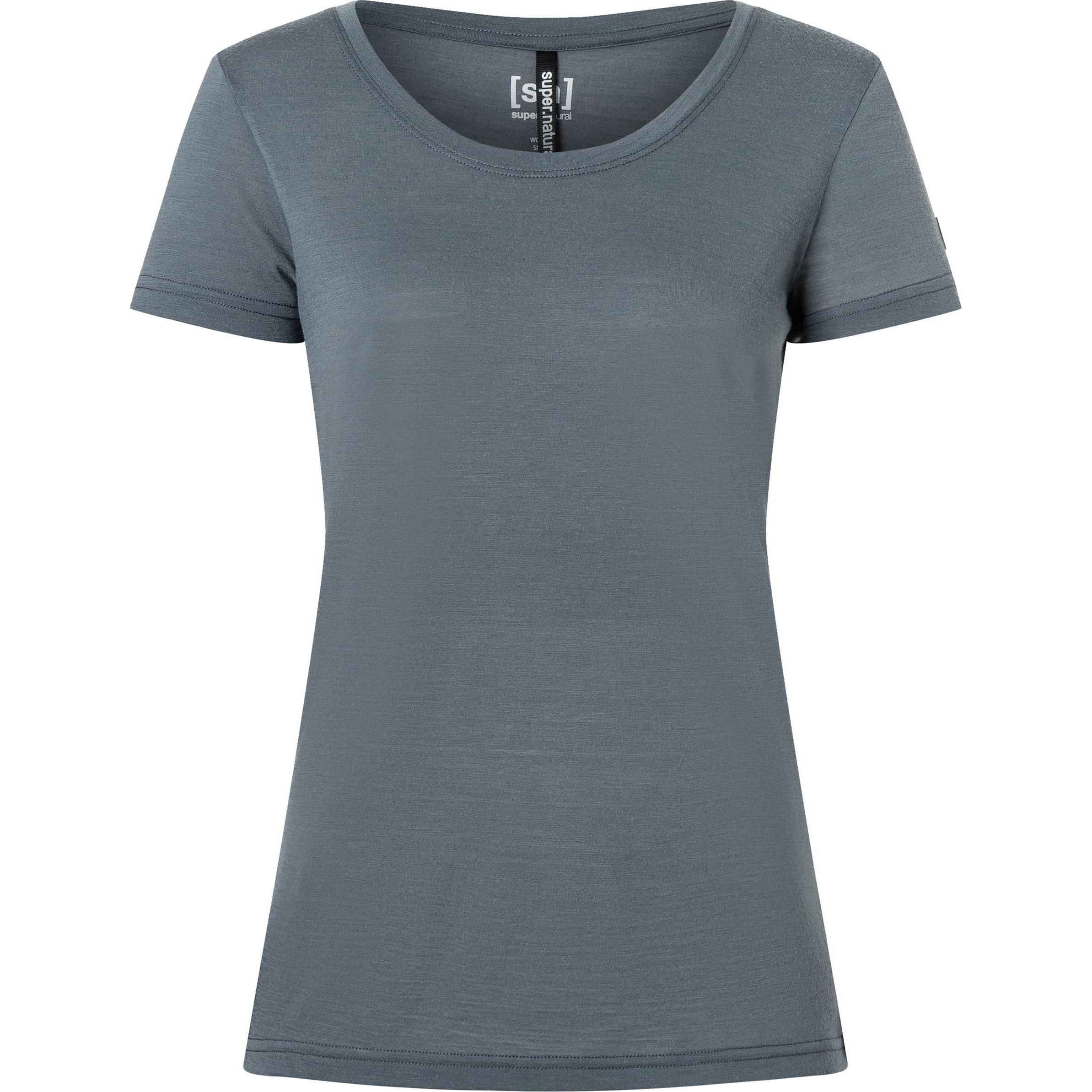 Super Natural, Damen, Funktionsshirt, Midsummer (S), Blau, S