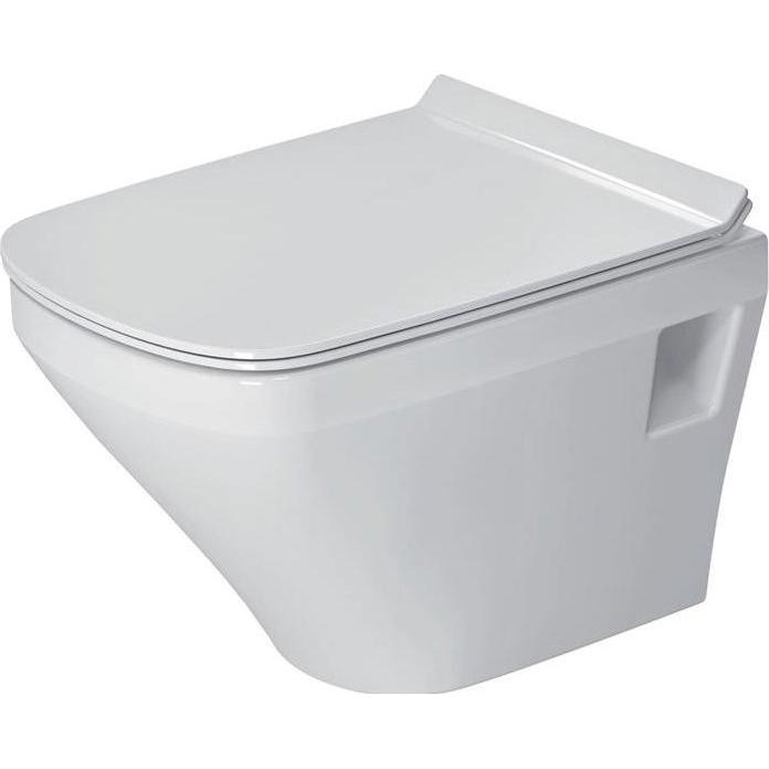 Duravit, Toilette + Bidet, Wand-WC DURASTYLE COMPACT tief, 370x480mm weiss WG