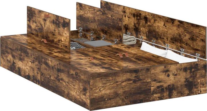 Actual product image vidaXL Aufbewahrungsbettgestell (120 x 200 cm)