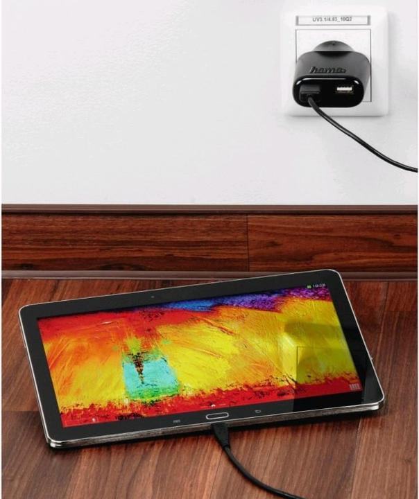 Produktbild Hama 2-fach (24 W, 2 Ports)