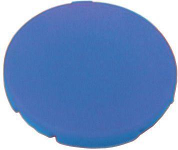 Produktbild Eaton 216426 Tastenplatte, flach blau, blanko