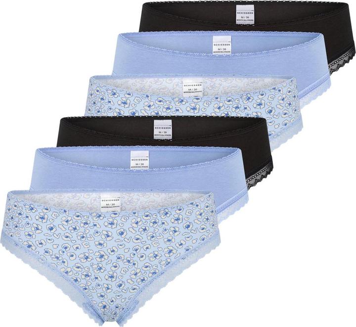 Produktbild Schiesser 6er Pack Modern Multipacks String (42, XL, 6er Pack)