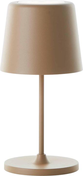 Actual product image Brilliant LED-Akku-Tischleuchte Kaami, 2 W, 310 lm, 3000 K, cappuccino, 2er Set (310 lm)